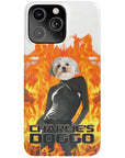 Funda para teléfono personalizada 'Charlie's Doggo'