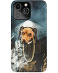 Funda personalizada para teléfono con perro 'DO Double G'