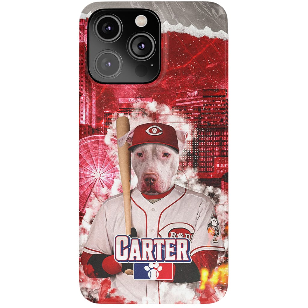 Funda para teléfono personalizada &#39;Cincinnati Red Doggos&#39;