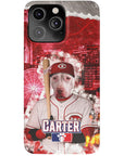 Funda para teléfono personalizada 'Cincinnati Red Doggos'