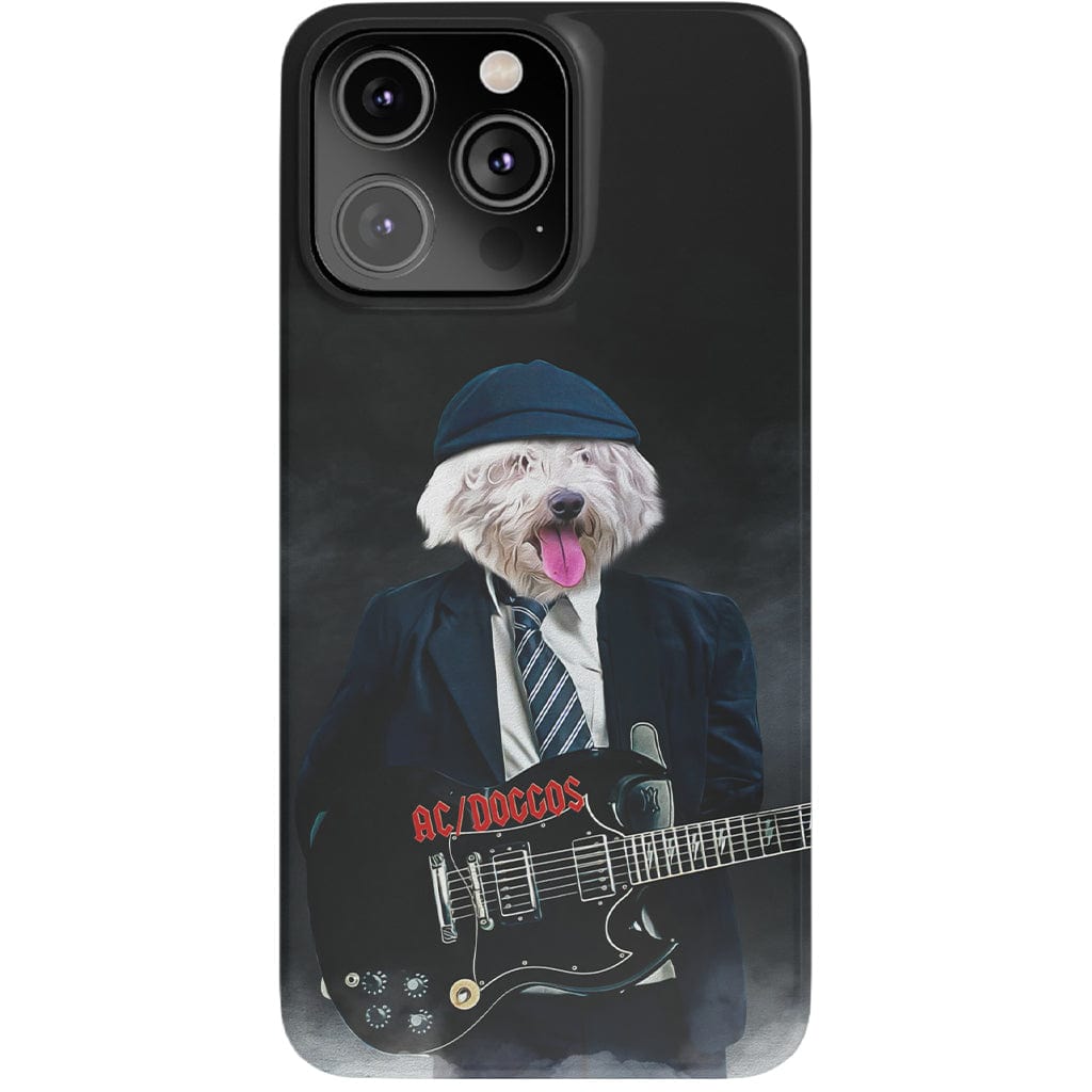 Funda para teléfono personalizada &#39;AC/Doggo&#39;