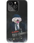 Funda para teléfono personalizada 'AC/Doggo'