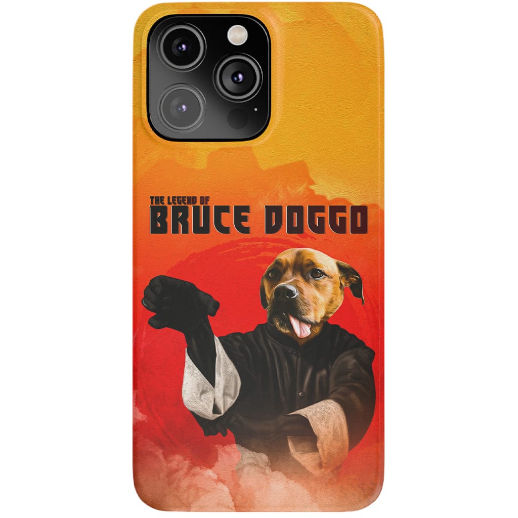 Funda personalizada para teléfono &#39;Bruce Doggo&#39;