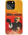 Funda personalizada para teléfono 'Bruce Doggo'