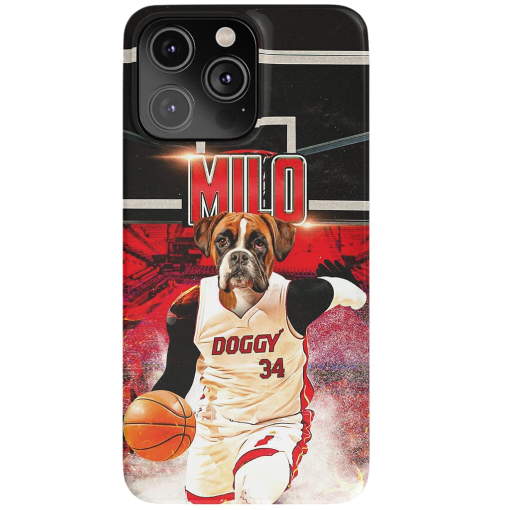 Funda personalizada para teléfono &#39;Doggo Heat&#39;