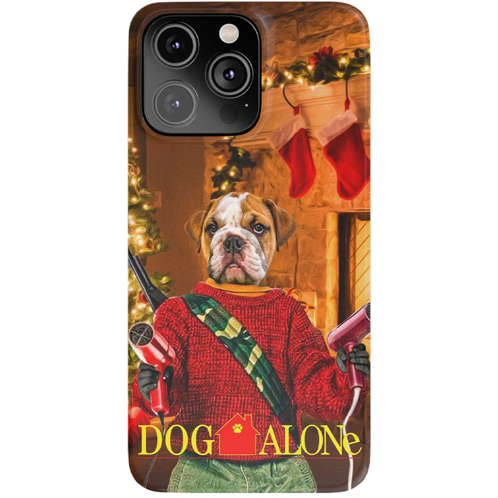 Funda para teléfono personalizada &#39;Perro solo&#39;