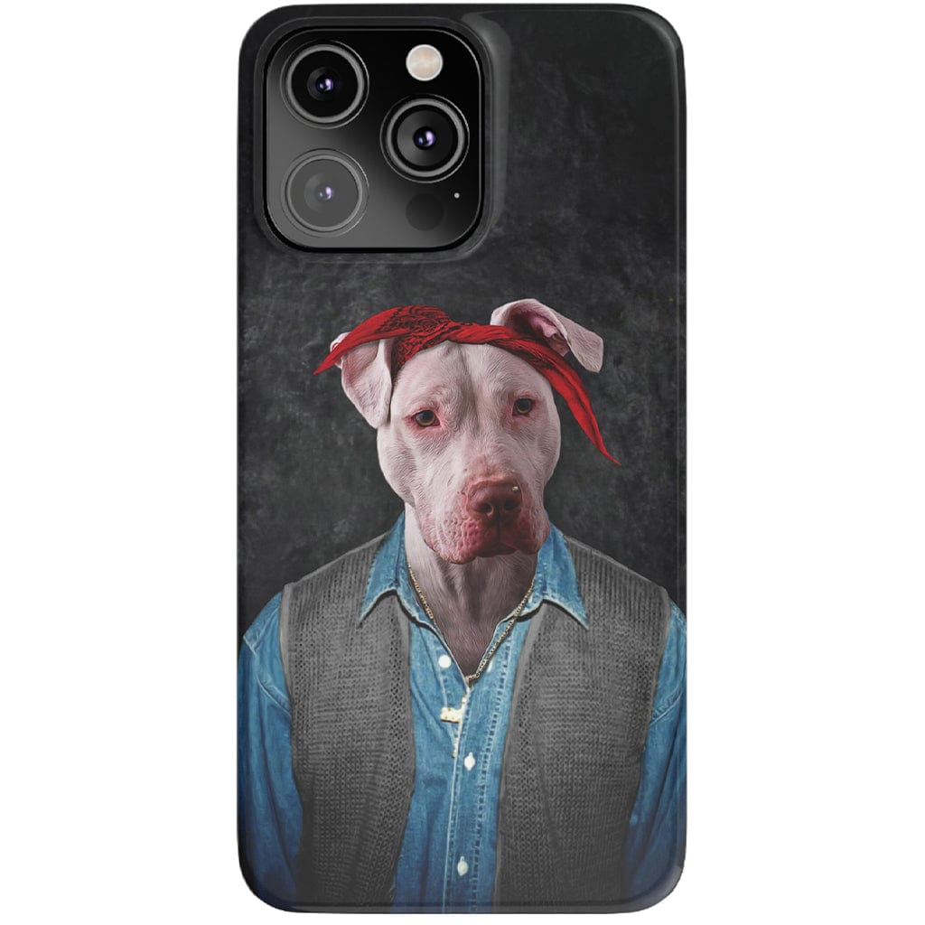 Funda personalizada para teléfono &#39;2Pac Dogkur&#39;