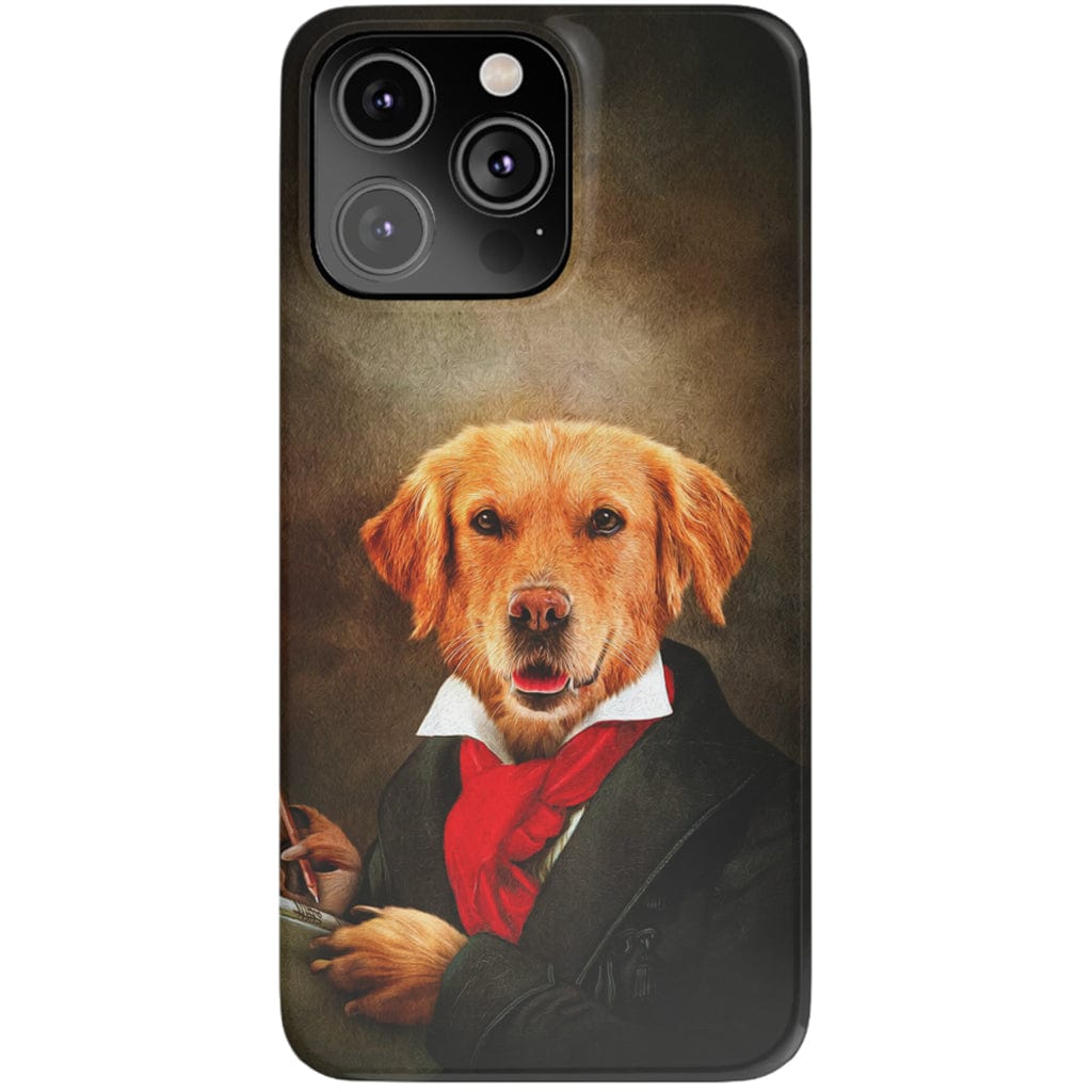 Funda para móvil personalizada &#39;Dogghoven&#39;