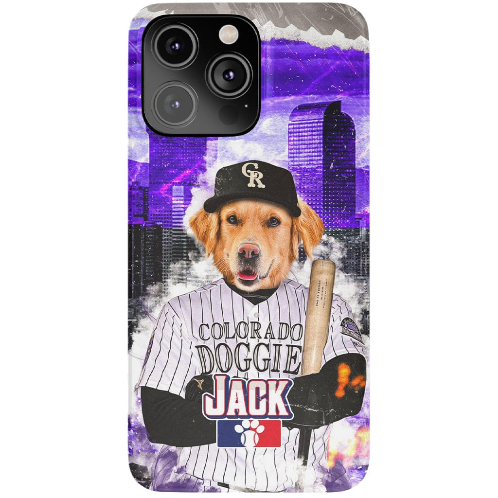 Funda para teléfono personalizada &#39;Colorado Doggies&#39;