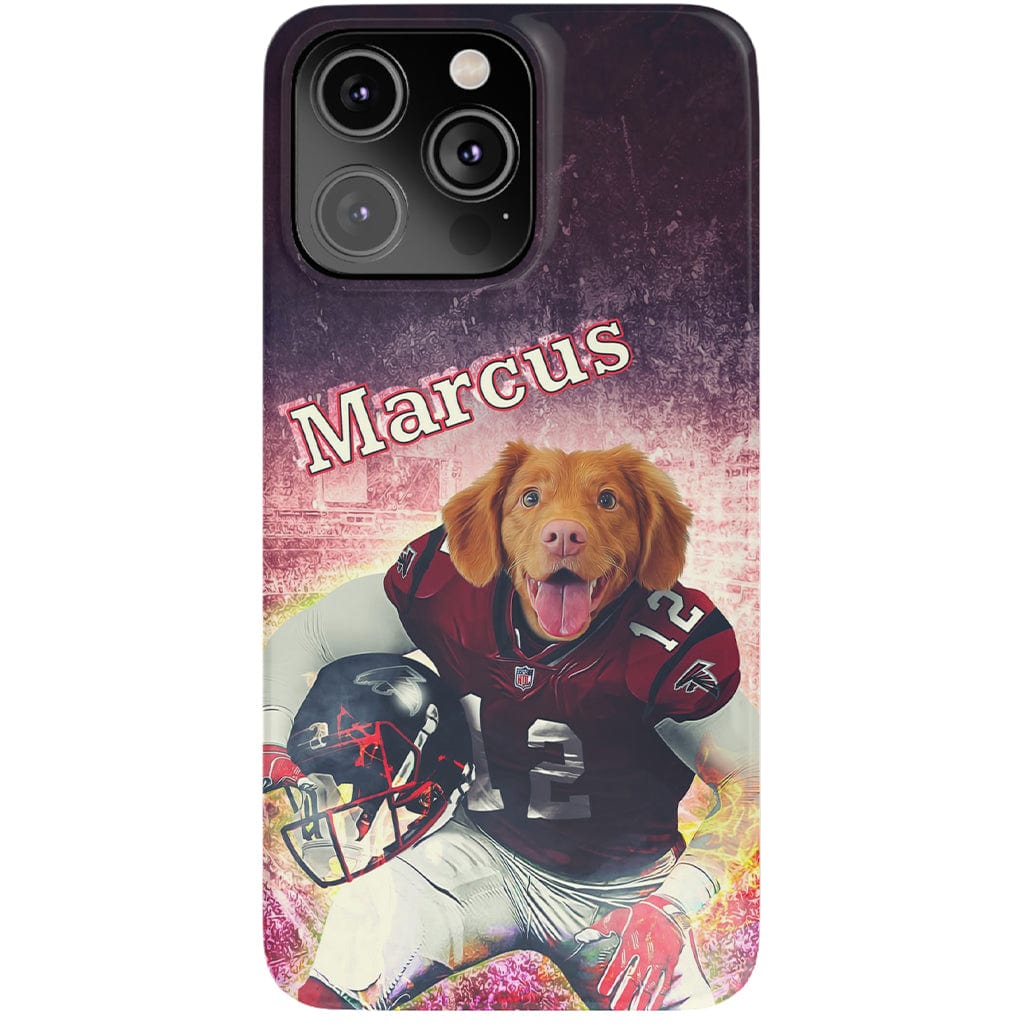 Funda para teléfono personalizada &#39;Atlanta Doggos&#39;