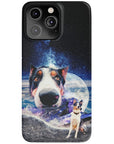 Funda para móvil personalizada 'Doggo in Space'