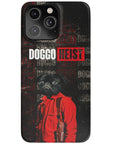 Funda personalizada para teléfono 'Doggo Heist 2'