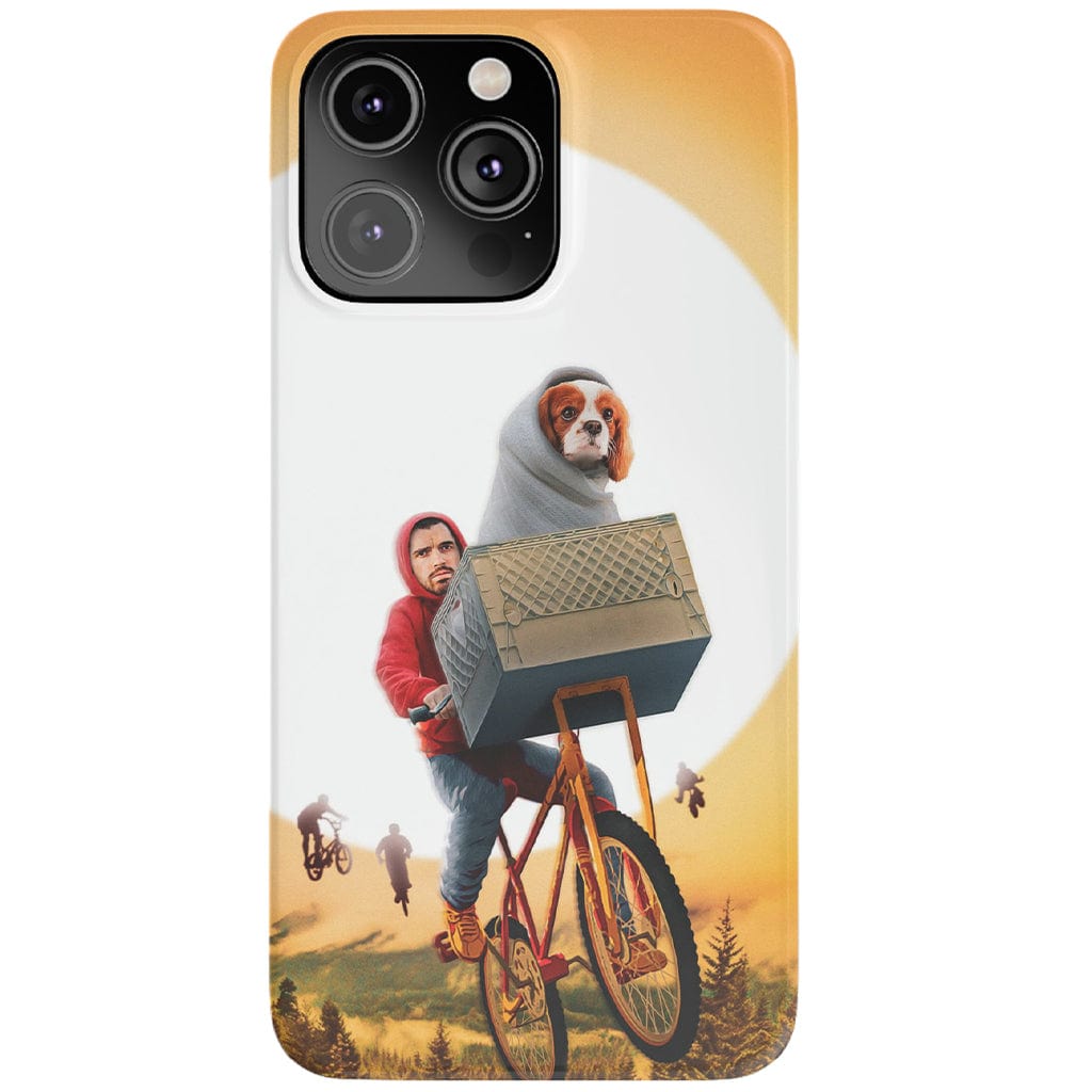 Funda personalizada para teléfono humano/mascota &#39;Doggo-Terrestrial&#39;