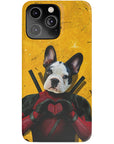 Funda para teléfono personalizada 'Deadpaw'