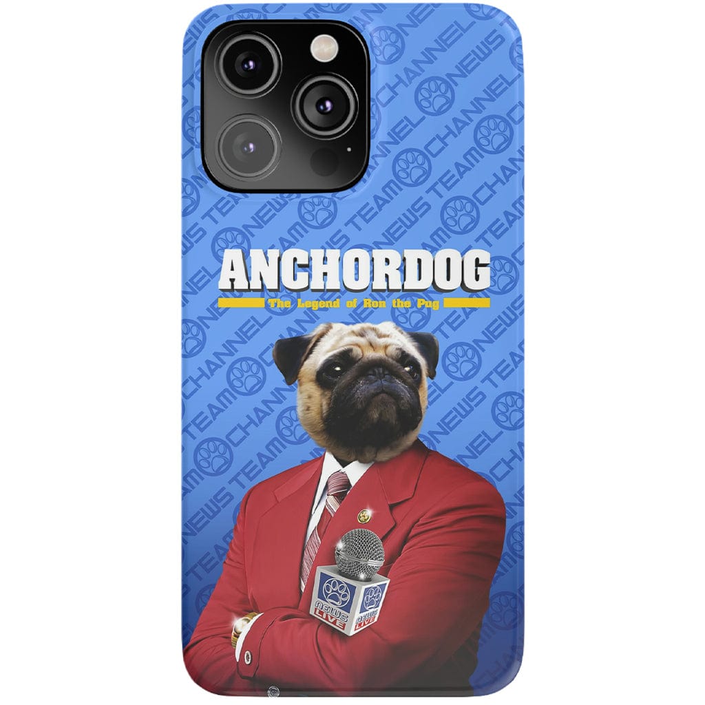 Funda para móvil personalizada &#39;Anchordog&#39;