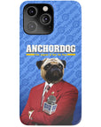 Funda para móvil personalizada 'Anchordog'