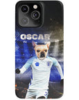 Funda para teléfono personalizada 'England Doggos Soccer'