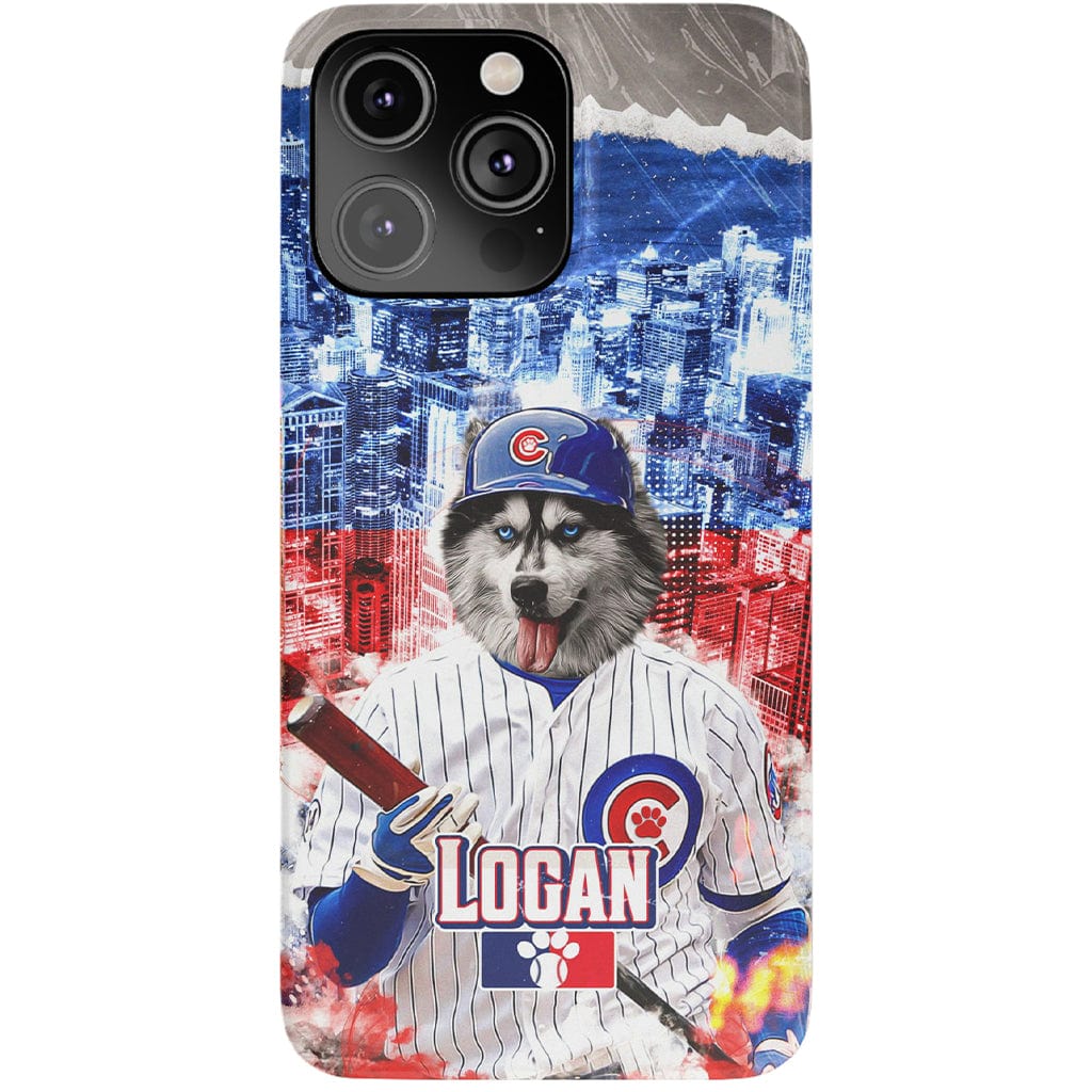 Funda para teléfono personalizada &#39;Chicago Cubdogs&#39;