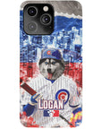 Funda para teléfono personalizada 'Chicago Cubdogs'