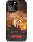 Funda para móvil personalizada 'Catzilla'