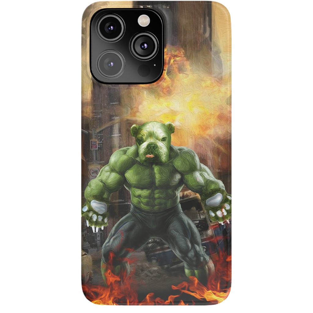 Funda para móvil personalizada &#39;Doggo Hulk&#39;