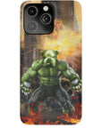 Funda para móvil personalizada 'Doggo Hulk'