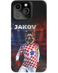 Funda para móvil personalizada 'Croacia Doggos Soccer'