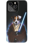 Funda para móvil personalizada 'Doggo-Jedi'