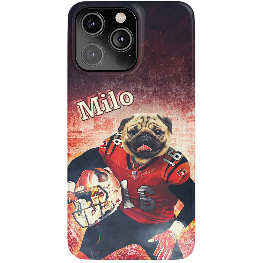 Funda para teléfono personalizada &#39;Cincinnati Doggos&#39;