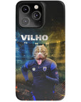 Funda para móvil personalizada 'Finland Doggos Soccer'