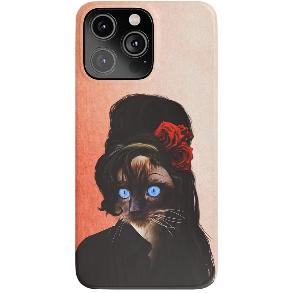 Funda personalizada para teléfono &#39;Amy Cathouse&#39;