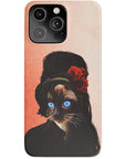 Funda personalizada para teléfono 'Amy Cathouse'