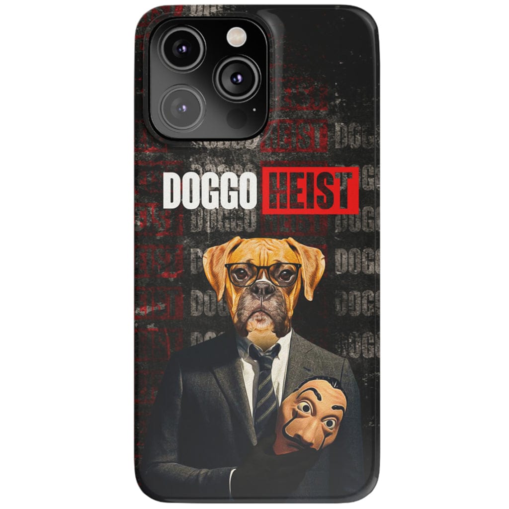 Funda personalizada para teléfono &#39;Doggo Heist&#39;