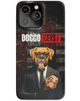 Funda personalizada para teléfono 'Doggo Heist'