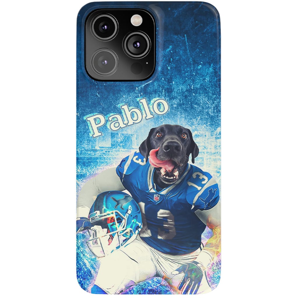 Funda para teléfono personalizada &#39;Detroit Doggos&#39;