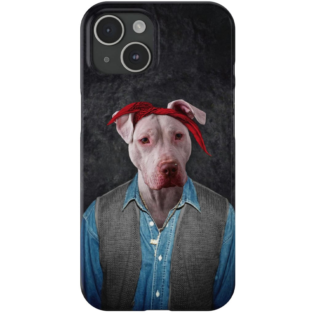 Funda personalizada para teléfono &#39;2Pac Dogkur&#39;