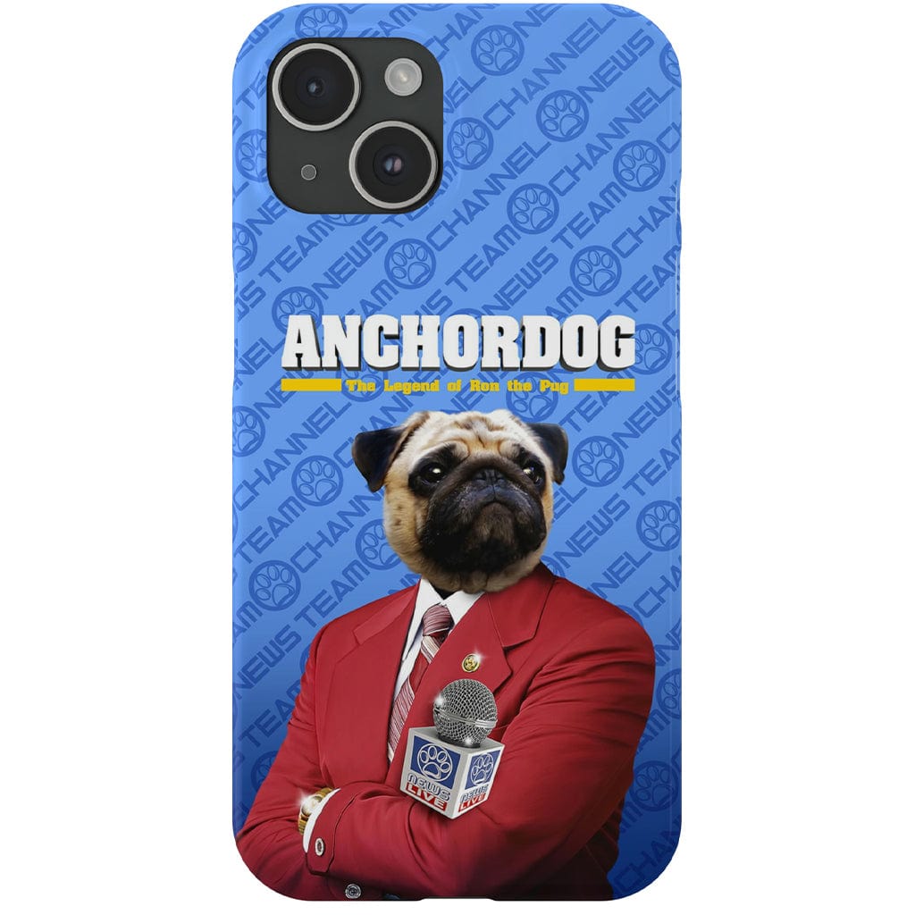 Funda para móvil personalizada &#39;Anchordog&#39;