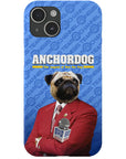 Funda para móvil personalizada 'Anchordog'