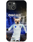 Funda para teléfono personalizada 'England Doggos Soccer'