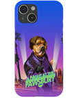 Funda para teléfono personalizada 'Una noche en The Pawsbury'