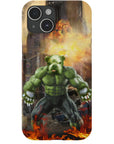 Funda para móvil personalizada 'Doggo Hulk'