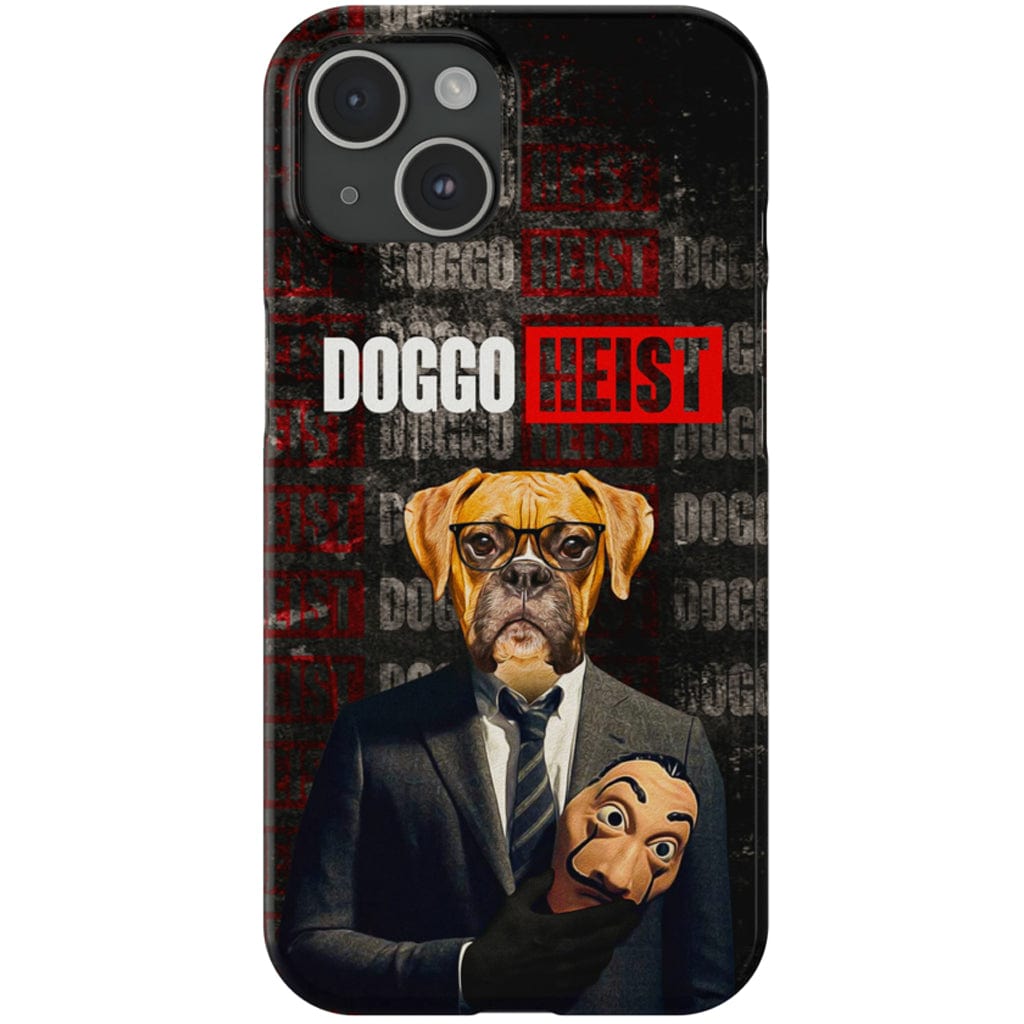 Funda personalizada para teléfono &#39;Doggo Heist&#39;