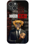 Funda personalizada para teléfono 'Doggo Heist'