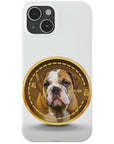 Funda para teléfono personalizada 'Crypto personalizado (tu perro)'