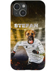 Funda para móvil personalizada 'Alemania Doggos Soccer'