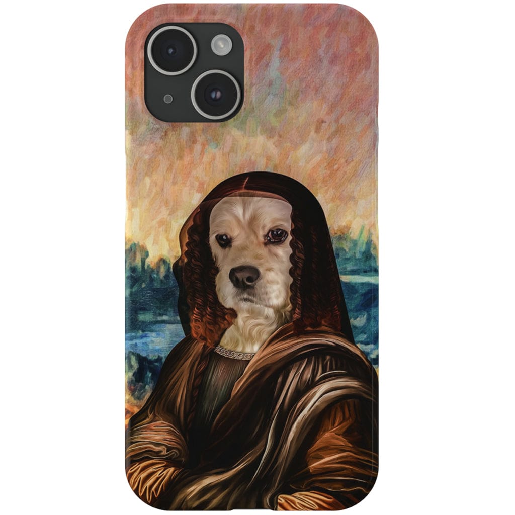 Funda para móvil personalizada &#39;Dogga Lisa&#39;