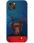 Funda para móvil personalizada 'Doggo-Trek'