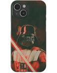 Funda para teléfono personalizada 'Darth Woofer'