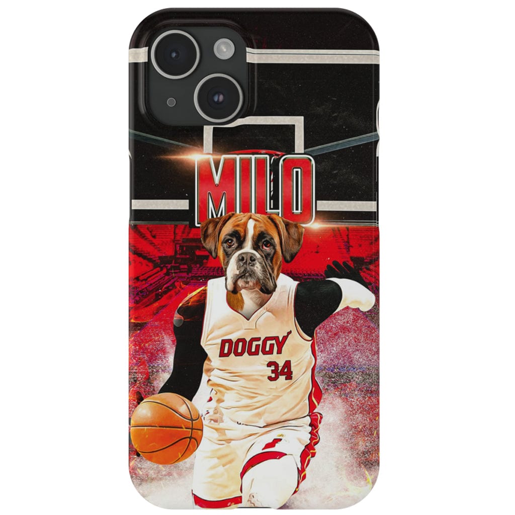 Funda personalizada para teléfono &#39;Doggo Heat&#39;