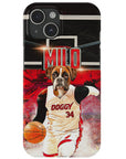 Funda personalizada para teléfono 'Doggo Heat'